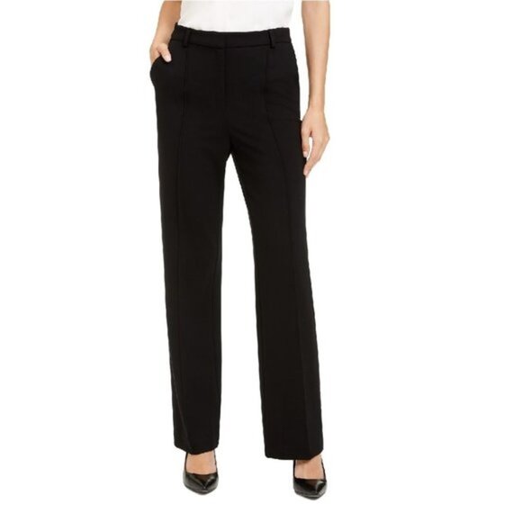 🎁 Alfani High-Waist Wide-Leg Pants - Picture 1 of 8